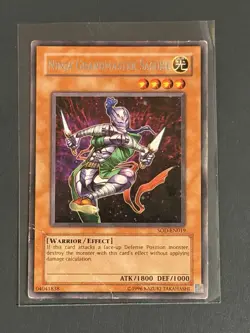 Ninja Grandmaster Sasuke SOD-EN019 HP/Damaged - Image 1