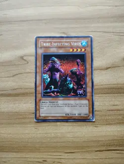 Yu-Gi-Oh! - Tribe Infecting Virus 1x - Rare - DR1-EN131 - Image 3