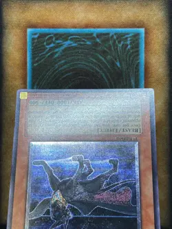 Yugioh Neo-Spacian Dark Panther POTD-EN005 Ultimate Rare 1st Ed LP - Image 4