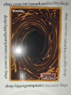YuGiOh Ghost Belle & Haunted Mansion RA05-EN092 Starlight Rare - Image 2
