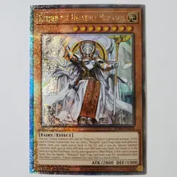 Ehther the Heavenly Monarch (QCR) - RA04-EN018 - NM - Quarter Century Secret - Image 1