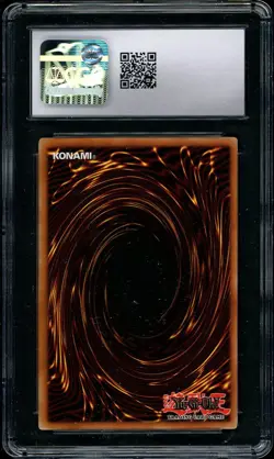 2004 Yu-Gi-Oh Penumbral Soldier Lady SOD-EN033 1st Ultimate Rare CGC 10 GEM MINT - Image 2