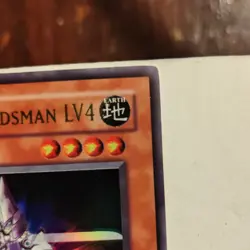 Konami Yu-Gi-Oh! Mystic Swordsman LV4 Soul of the Duelist 1st Edition SOD-EN012 - Image 2