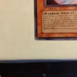 Konami Yu-Gi-Oh! Mystic Swordsman LV4 Soul of the Duelist 1st Edition SOD-EN012 - Image 4