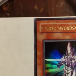 Konami Yu-Gi-Oh! Mystic Swordsman LV4 Soul of the Duelist 1st Edition SOD-EN012 - Image 5