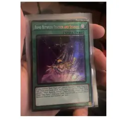 Yu-Gi-Oh! Bond Between Teacher and Student Spell RC5 RA05-EN061 Holo 1st Ed - Image 1