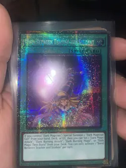 Yu-Gi-Oh! Bond Between Teacher and Student Spell RC5 RA05-EN061 Holo 1st Ed - Image 2