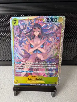 Nico Robin (EB03-055) -Extra Booster: One Piece Heroines Edition- (English) (SR) - Image 1
