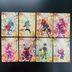 BM12-HCP Complete 8 sets Super Dragon Ball Heroes SDBH Card Japanese 2022 - Image 1
