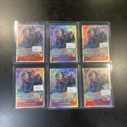 One Piece Adventure on Kami's Island #EB04-007 SR Roronoa Zoro x6 Bulk - Image 1