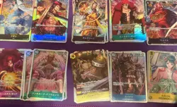 One Piece TCG Japanese Super Rare SR Lot of 65 - Image 2
