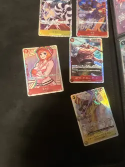 One Piece TCG Japanese Super Rare SR Lot of 65 - Image 3
