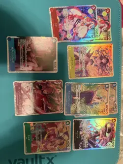 One Piece TCG Japanese Super Rare SR Lot of 65 - Image 4