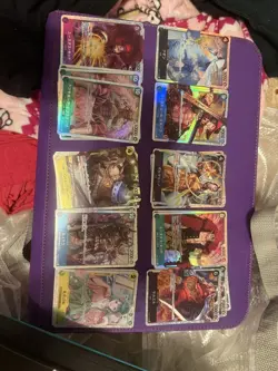 One Piece TCG Japanese Super Rare SR Lot of 65 - Image 5