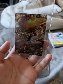 One Piece CCG Zeus OP01-106 SP Full Art Japanese Character Card 2000 Power - Image 2