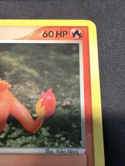 Ditto Charmander 61/113 Pokemon Card EX Delta Species LP Vintage Yuka Mori - Image 5