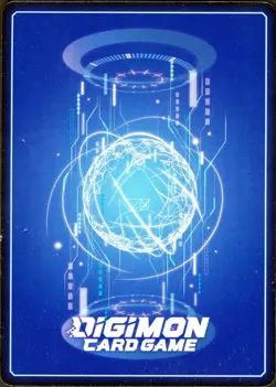 Loogarmon BT14-074 - Digimon Card Game - Champion Lv.4 - Lightly Played - - Image 2