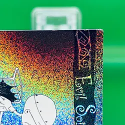 Evil Scientist 13 The Nightmare Before Christmas Tim Silver Holo Card TCG Amada - Image 4