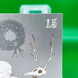 Evil Scientist 13 The Nightmare Before Christmas Tim Silver Holo Card TCG Amada - Image 5