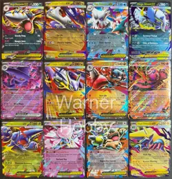 Pokemon Card Lot ALL ULTRA/DOUBLE RARES ONLY - 12 Cards ex & Vs No Duplicates - Image 3