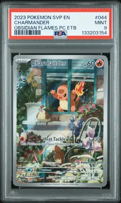 Charmander - 044 (Pokemon Center Exclusive) 044 Sv: Scarlet & Violet Promo Cards - Image 1