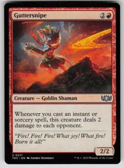 Guttersnipe Normal U Commander: Tarkir: Dragonstorm 217 NM - Image 1