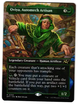 Oviya, Automech Artisan (Borderless) 359 - NM - Aetherdrift Normal R - Image 1