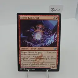 Storm-Kiln Artist Normal U Strixhaven: School of Mages 115 NM - Image 1