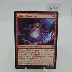 Storm-Kiln Artist Normal U Strixhaven: School of Mages 115 NM - Image 2