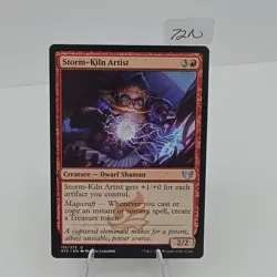 Storm-Kiln Artist Normal U Strixhaven: School of Mages 115 NM - Image 3