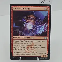 Storm-Kiln Artist Normal U Strixhaven: School of Mages 115 NM - Image 4