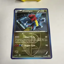 Pokemon - Druddigon 94/135 - Plasma Storm - Non Holo Rare - Near Mint - Image 2