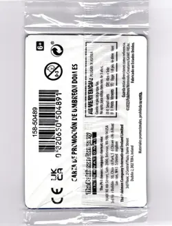 Umbreon 130/197 Obsidian Flames SPANISH Obsidianas STAMPED Promo Sealed Pokemon - Image 3