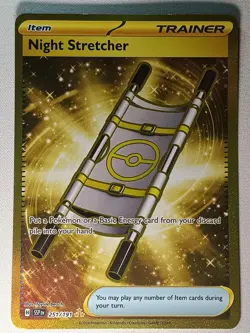 Night Stretcher 251/191 Hyper Rare Surging Sparks Pokemon Near Mint - Image 1