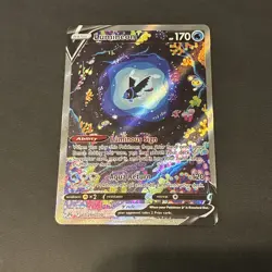 Pokemon TCG Lumineon V GG39/GG70 Crown Zenith Ultra Rare Full Art Holo NM - Image 1