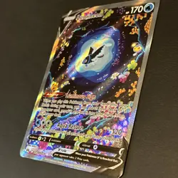 Pokemon TCG Lumineon V GG39/GG70 Crown Zenith Ultra Rare Full Art Holo NM - Image 3