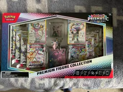 Pokemon TCG | Prismatic Evolutions Premium Figure Collection | SEALED - Image 1
