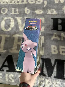 Pokemon TCG | Prismatic Evolutions Premium Figure Collection | SEALED - Image 3