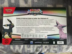 Pokemon TCG | Prismatic Evolutions Premium Figure Collection | SEALED - Image 5