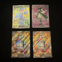 Pokemon TCG Paldea Evolved UR Bundle 231,233,235/193 - Image 1