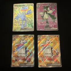 Pokemon TCG Paldea Evolved UR Bundle 231,233,235/193 - Image 2