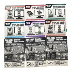 70 Dragon Ball Super Card Game Fusion World Digital Code Card Lot NEW UNUSED - Image 2