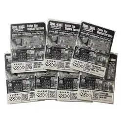 70 Dragon Ball Super Card Game Fusion World Digital Code Card Lot NEW UNUSED - Image 3