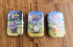 3x Ascended Heroes Mini-tin Sealed Pokemon TCG - Image 1