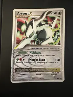Pokemon Arceus LV.X Holo Foil - DP56 - Diamond and Pearl Promos (PR) - Image 1