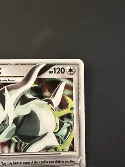 Pokemon Arceus LV.X Holo Foil - DP56 - Diamond and Pearl Promos (PR) - Image 3