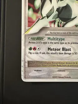 Pokemon Arceus LV.X Holo Foil - DP56 - Diamond and Pearl Promos (PR) - Image 5