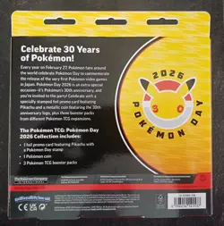 Pokemon Day 2026 Collection Box | 30th Anniversary | NEW & SEALED - Image 2