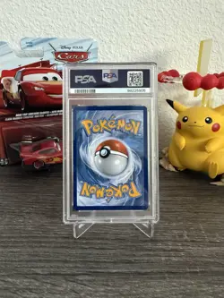 2016 POKEMON XY BLACK STAR PROMO RED & BLUE COLL FULL ART/CHARIZARD EX PSA 8 - Image 2