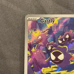 Gastly SV05 Temporal Forces 177/162 Illustration Rare Full Art Holo Pokemon - Image 2